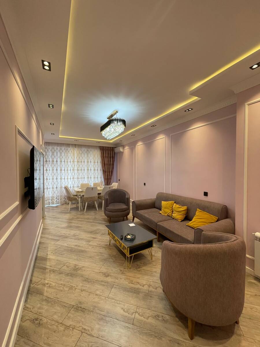 İcarəyə verilir 2 otaqlı yeni tikili 74 m² — Mənzil, Bakı (3)