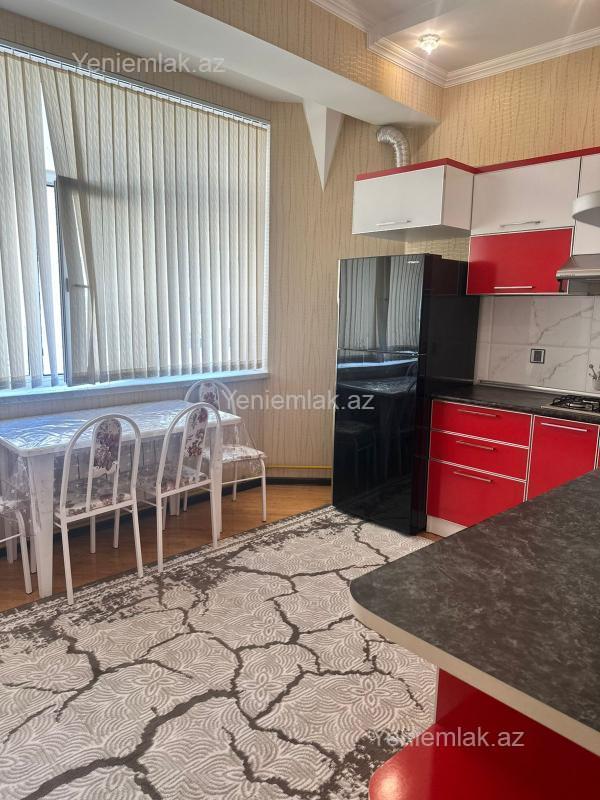 Kirayə 2 otaqlı Bina evi menzil (Yeni tikili), 80 m², Nizami rayonu — Mənzil, Bakı (6)