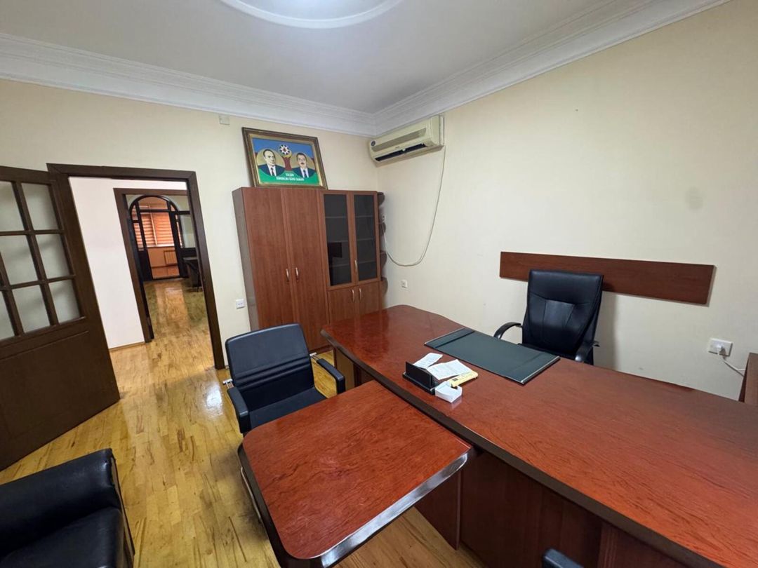 İcarəyə verilir 3 otaqlı ofis 80 m² — Ofis, Bakı (3)