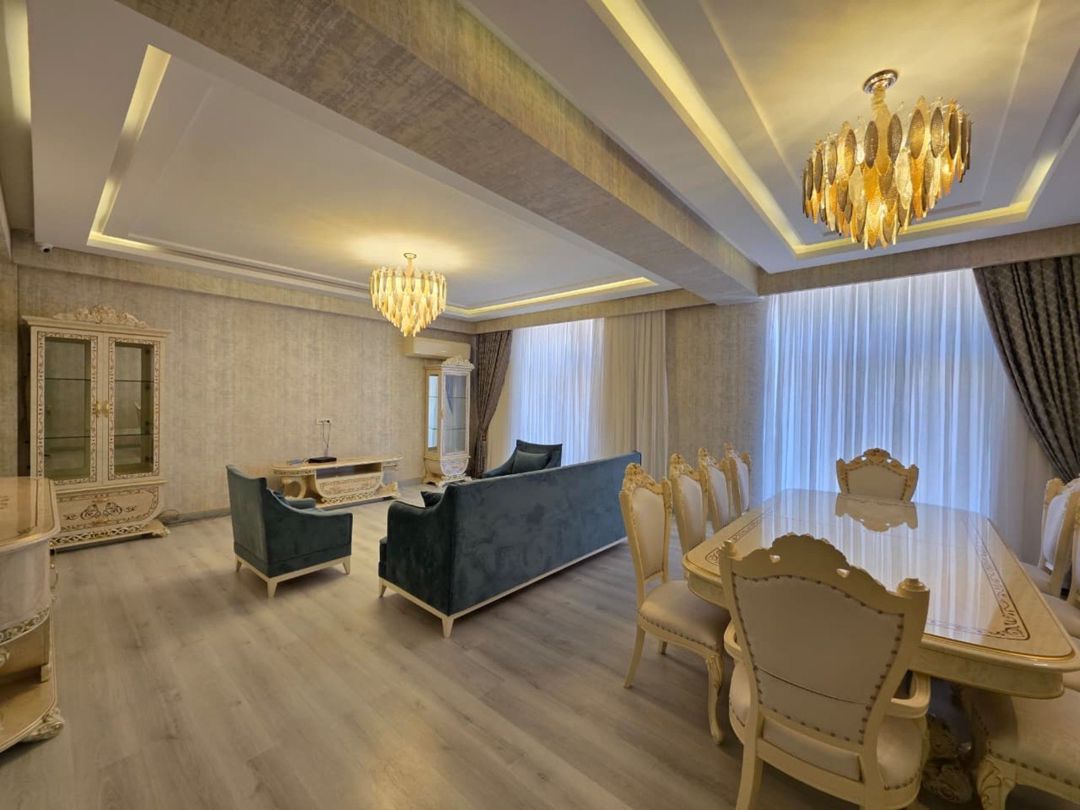 İcarəyə verilir 3 otaqlı yeni tikili 180 m² — Mənzil, Bakı (3)