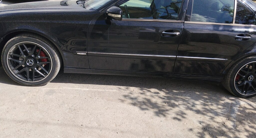 Mercedes E 350, 2007 il, 345500 km, 3.5 L 77-ND-063 — Avtomobillər, Bakı (2)