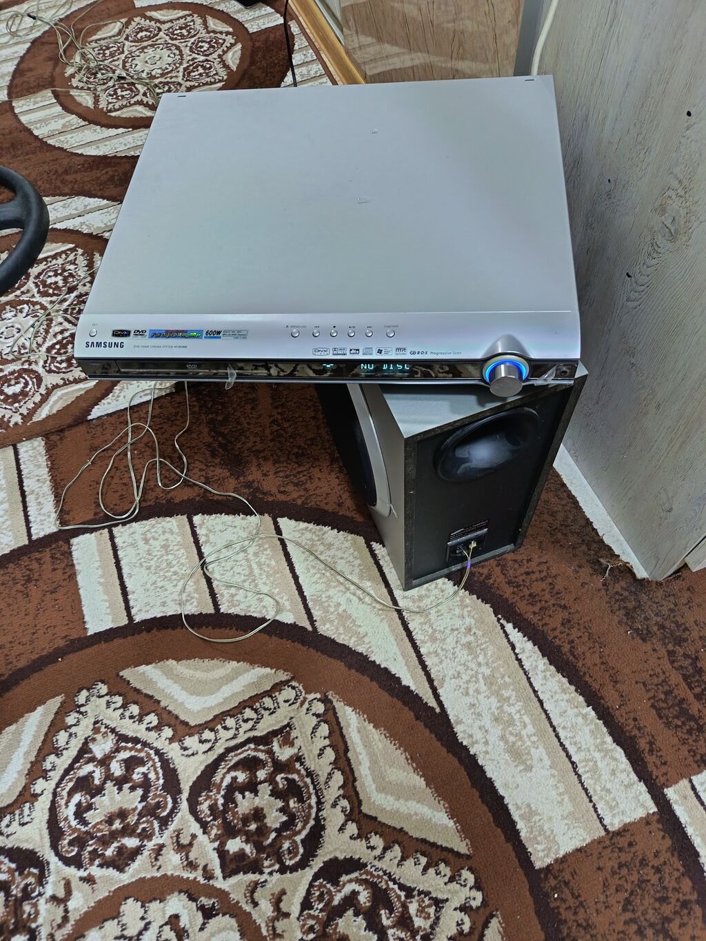 Samsung ev kinoteatrı komplekti - Model: Samsung DVD receiver + 5.1 — Akustik sistemlər, Mehdiabad