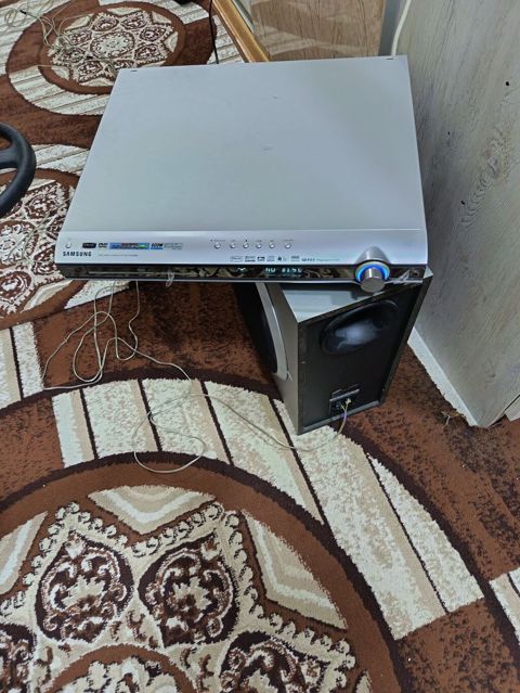 Samsung ev kinoteatrı komplekti - Model: Samsung DVD receiver + 5.1 — Mehdiabad