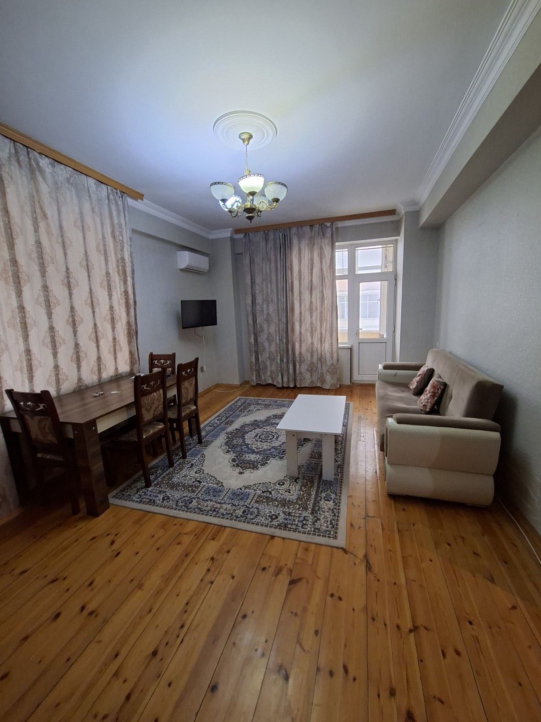 İcarəyə verilir 2 otaqlı yeni tikili 75 m² — Mənzil, Bakı (5)