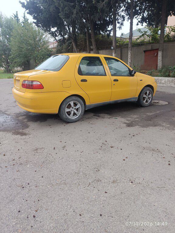 Fiat Albea, 1.6 L, 2006 il, 750 000 km — Avtomobillər, Bakı (4)
