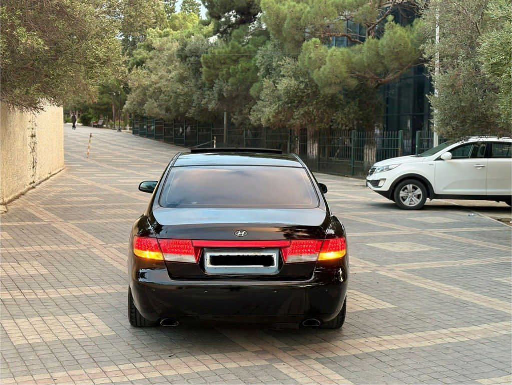 Hyundai Grandeur, 3.3 L, 2007 il, 220 000 km — Avtomobillər, Sumqayıt (9)