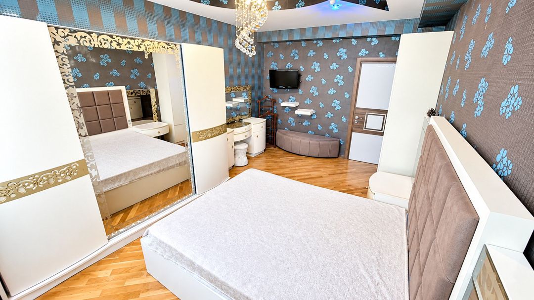 İcarəyə verilir 3 otaqlı yeni tikili 135 m² — Mənzil, Bakı (10)