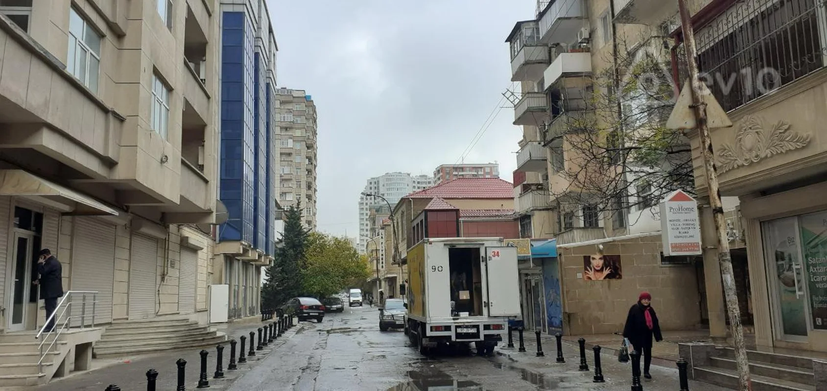 Obyekt, 220 m², Mirəli Seyidov küc — Əmlak, Bakı (9)