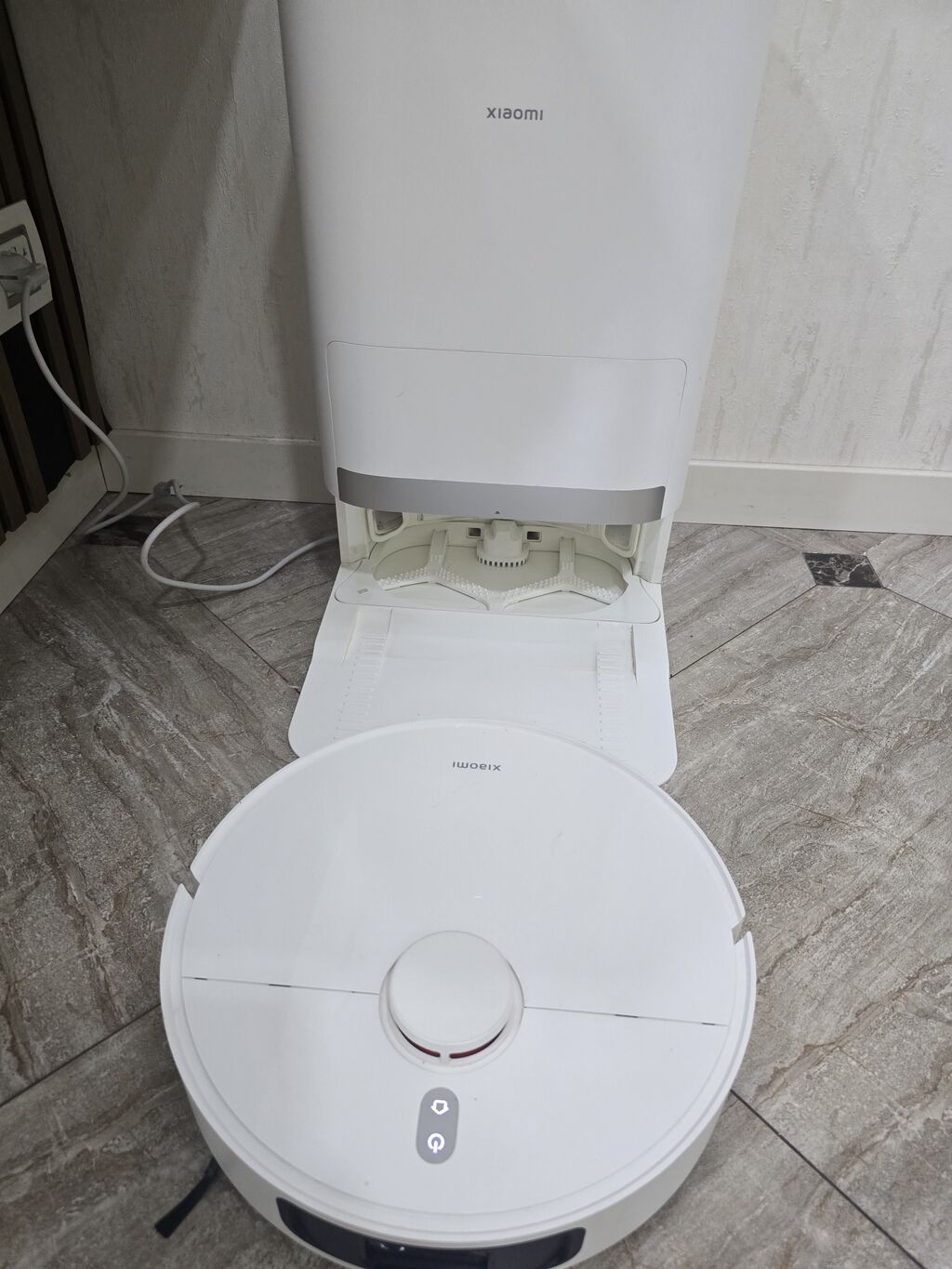Xiaomi X20plus robot tozsoran və özünü-təmizləyən baza stansiyası — Robot tozsoran, Bakı (2)