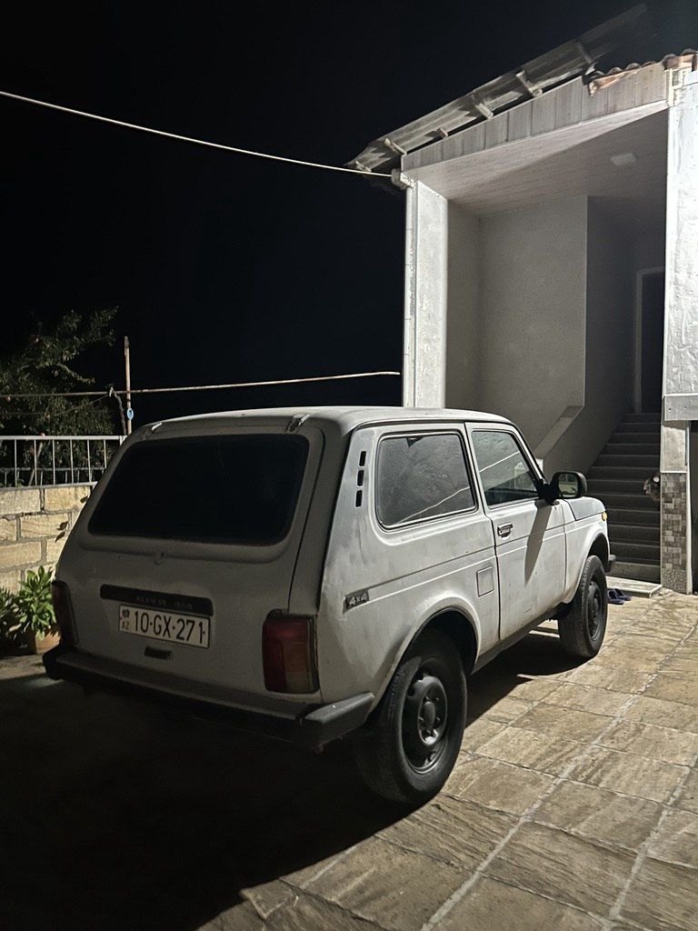 Lada (VAZ) Niva, 1.7 L, 1992 il, 123 552 km 10-GX-271 — Avtomobillər, Göyçay (12)