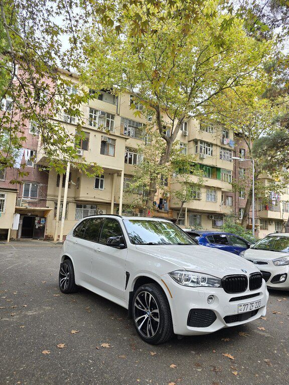BMW X5, 2.0 L, 9.2 kWh, 2017 il, 234 659 km 77-ZE-220 — Avtomobillər, Bakı (2)