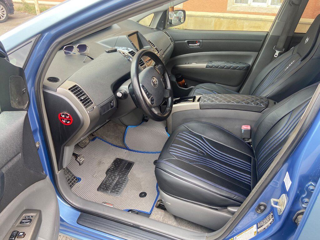 Toyota Prius, 1.5 L, 1.3 kWh, 2008 il, 285 000 km 99-VY-732 — Avtomobillər, Bakı (8)
