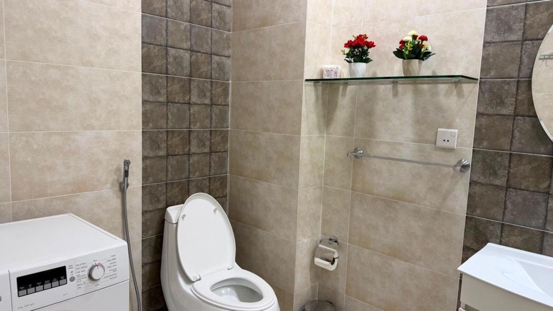 İcarəyə verilir 3 otaqlı yeni tikili 130 m² — Mənzil, Bakı (12)