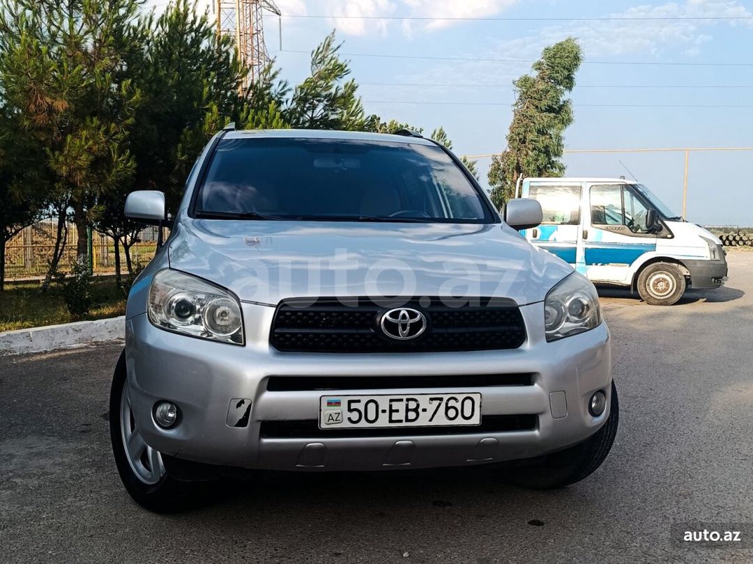 Toyota RAV4, 2006 50-EB-760 — Avtomobillər, Sumqayıt
