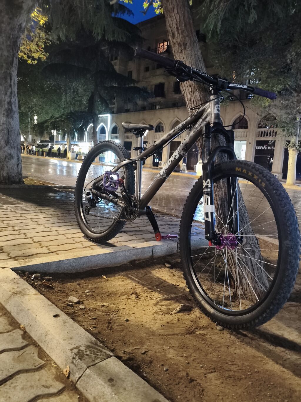 Velosiped mudy fox 26 vilka hassns 120mm diskler mavic 219 ftulkalar — Dağ velosipedləri, Gəncə (2)