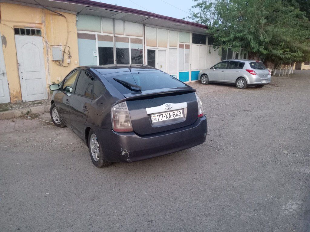 Toyota Prius, 1.5 L, 1.3 kWh, 2007 il, 616 379 km 77-XA-643 — Avtomobillər, Füzuli (2)
