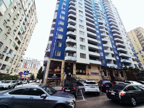 3 otaqlı studiya, 98 m², Məhəmməd Naxçıvani küçəsi — Bakı