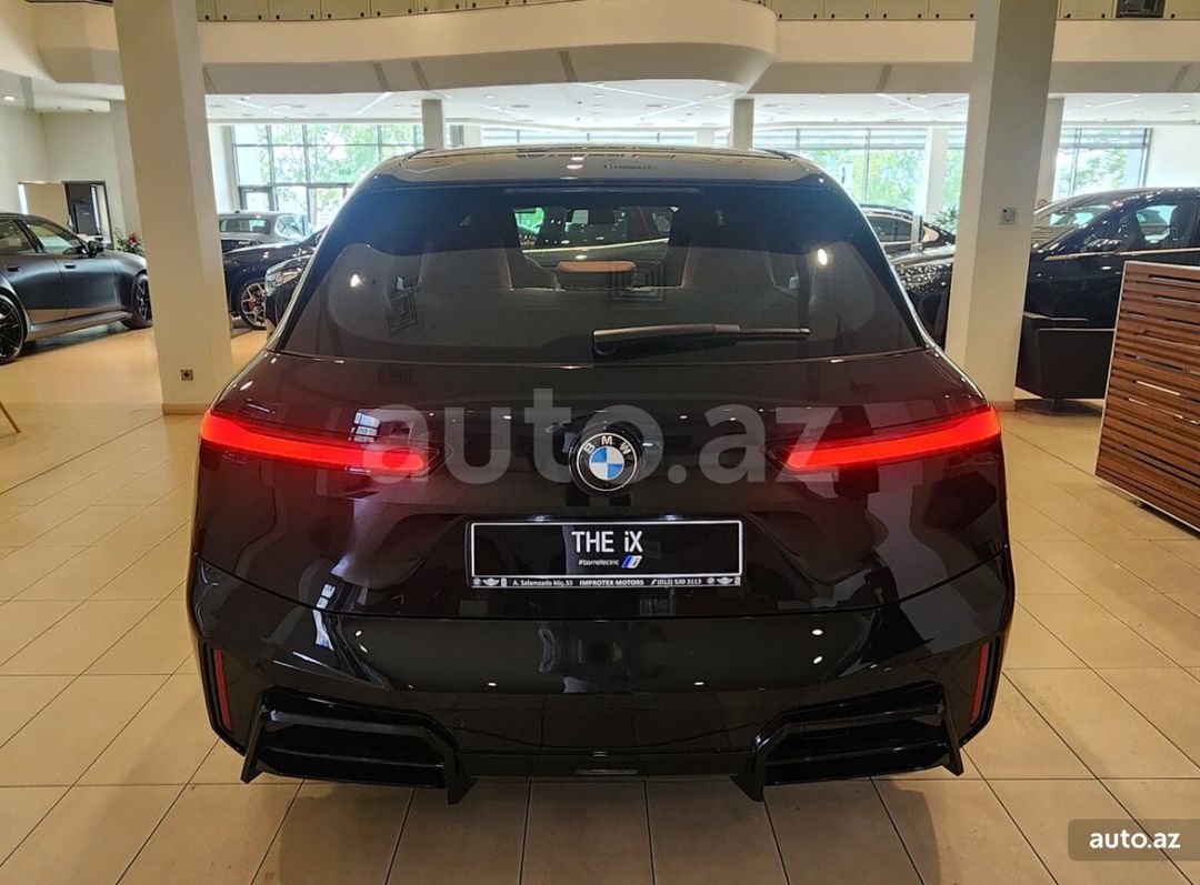 BMW iX xDrive45, 2025 — Avtomobillər, Bakı (5)