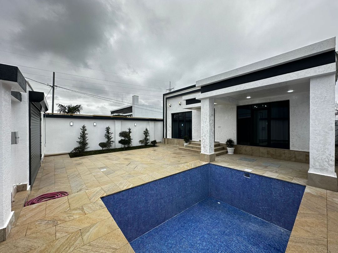 Satılır 4 otaqlı həyət evi/bağ evi 120 m² — Ev, villa, Bakı (3)