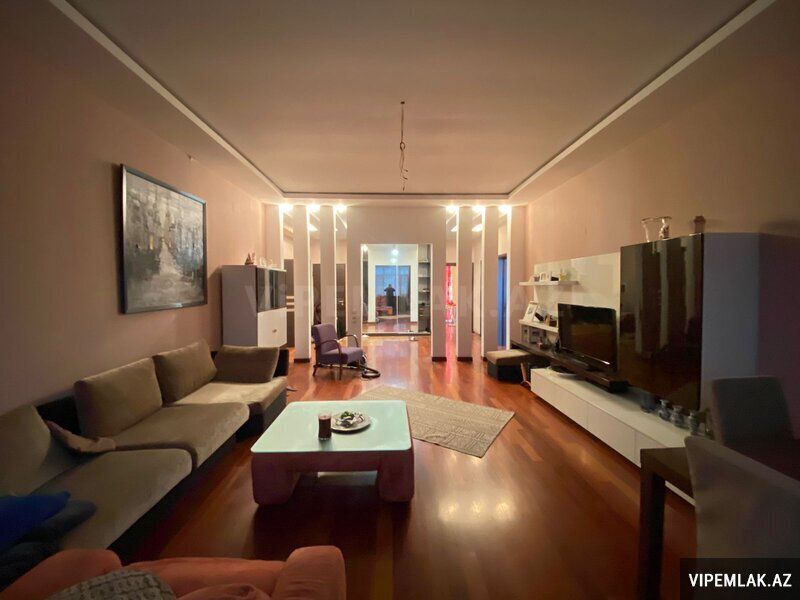Yasamal rayonunda 3 otaqlı Yeni tikili Satılır, 136 m² — Mənzil, Bakı (3)