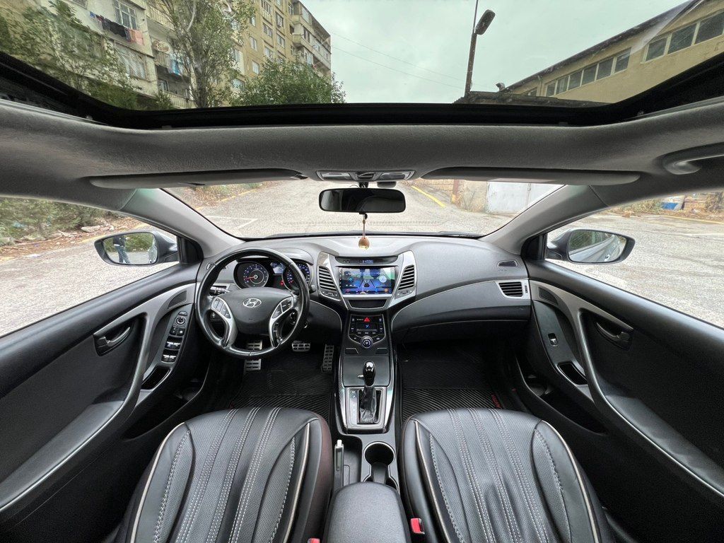 Hyundai Elantra, 1.8 L, 2014 il, 180 000 km — Avtomobillər, Bakı (10)