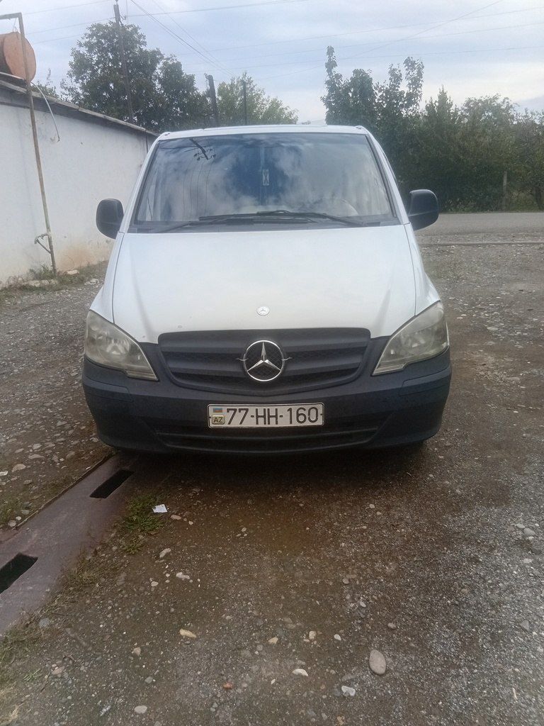 Mercedes Vito 115 CDI, 2.1 L, 2008 il, 854 632 km 77-HH-160 — Avtomobillər, Ağstafa