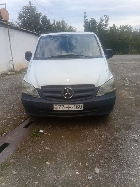 Mercedes Vito 115 CDI, 2.1 L, 2008 il, 854 632 km — Ağstafa
