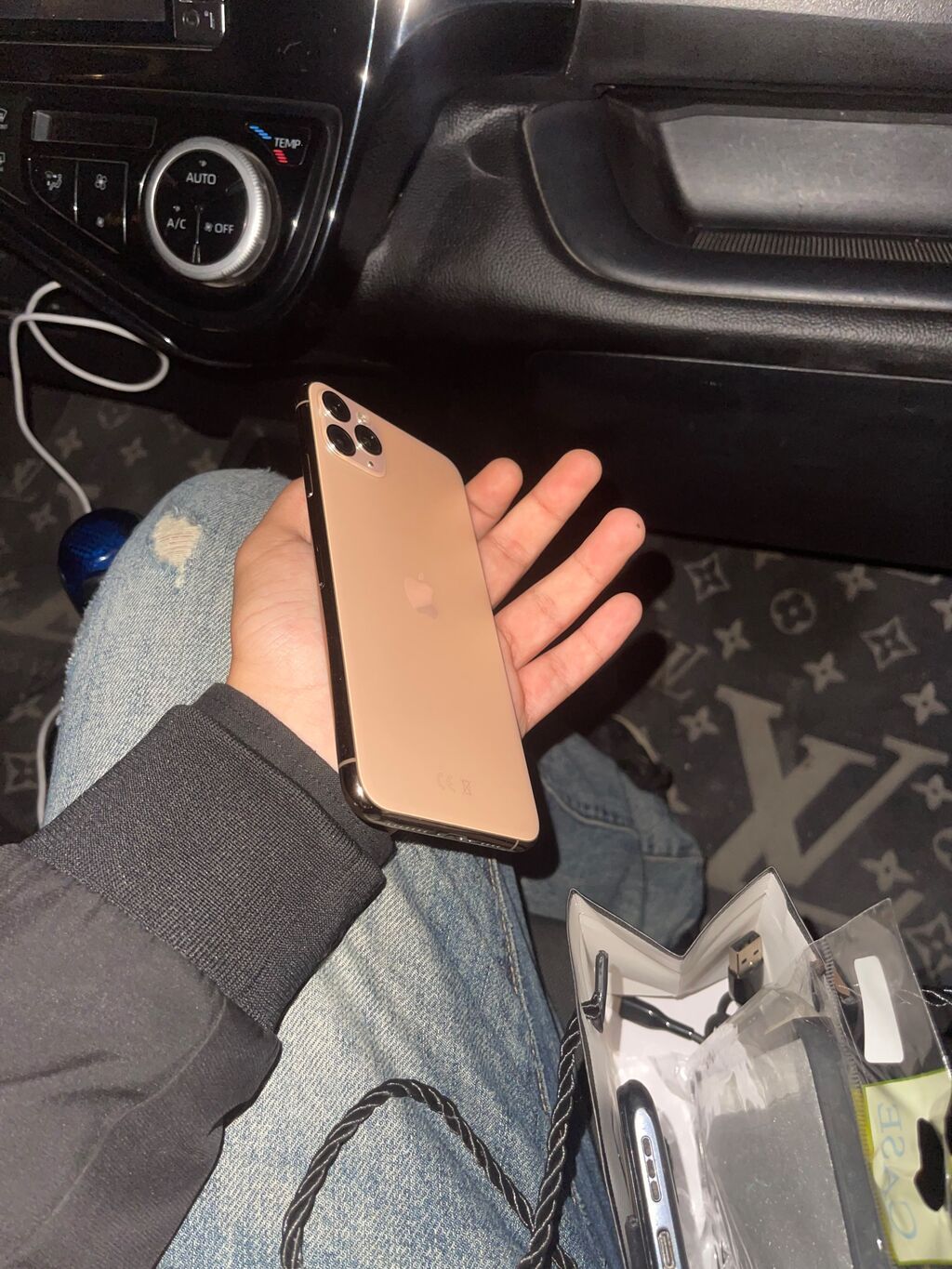 IPhone 11 Pro Max, 64 GB, Qızılı, Face ID — Apple iPhone, Digah (4)
