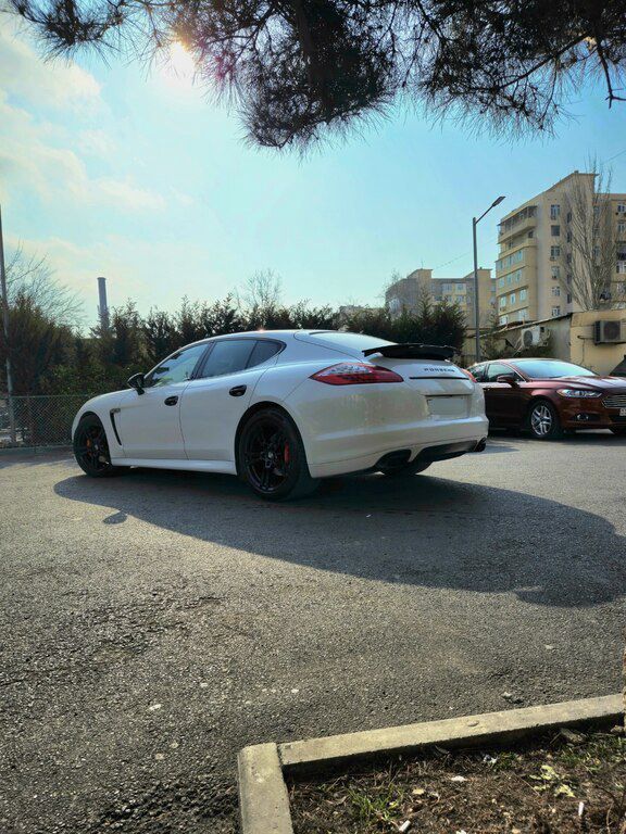 Porsche Panamera 4, 3.6 L, 2012 il, 168 000 km — Avtomobillər, Bakı (7)