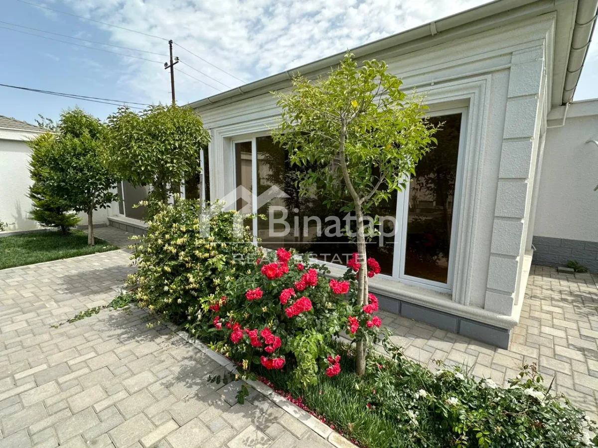 Satılır 5 otaqlı həyət evi / bağ evi 1200 m², Şüvəlan qəsəbəsi, Xəzər rayonu — Ev, villa, Bakı (4)