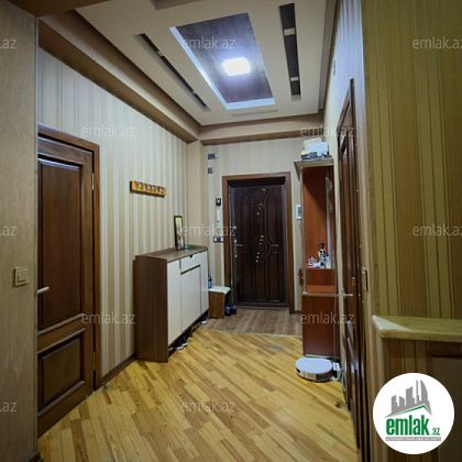 Satılır 4 otaqlı 105 m² yeni tikili Həzi Aslanov m — Mənzil (4)