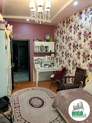 Satılır 3 otaqlı 100 m² yeni tikili Gənclik m — Mənzil (5)