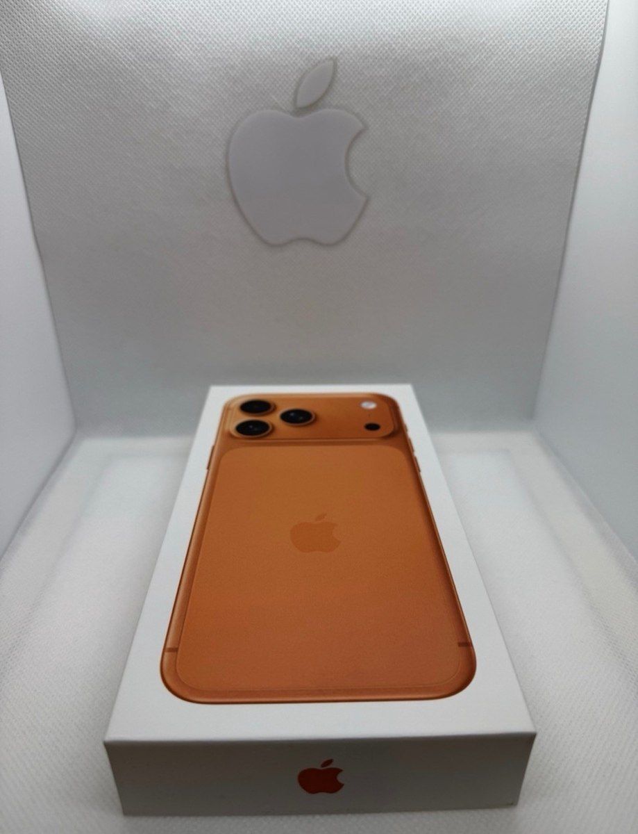 Apple iPhone 17 Pro Cosmic Orange 256GB/12GB — Smartfonlar, Bakı (4)