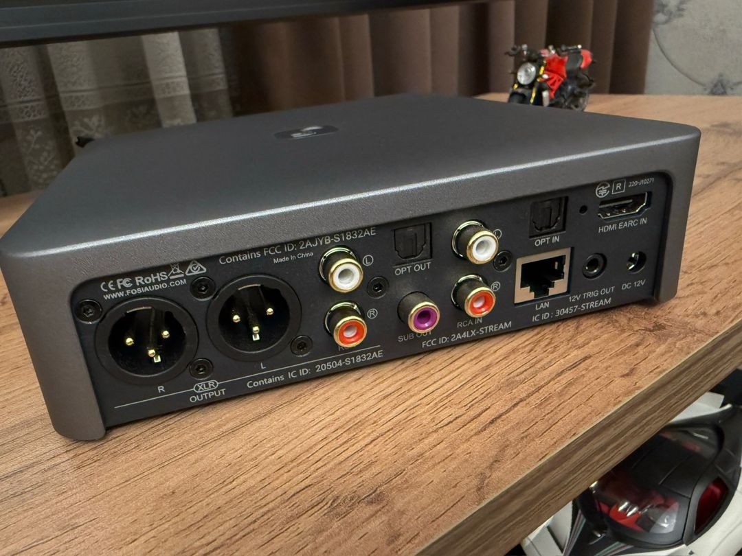 Fosi Audio S3 Network Streamers — Səs texnikası, Bakı (3)