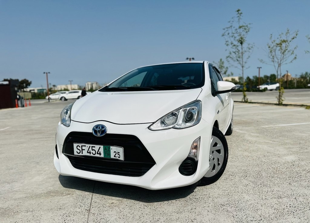 Toyota Aqua, 2016 il, 43500 km, 1.5 L — Avtomobillər, Bakı (2)