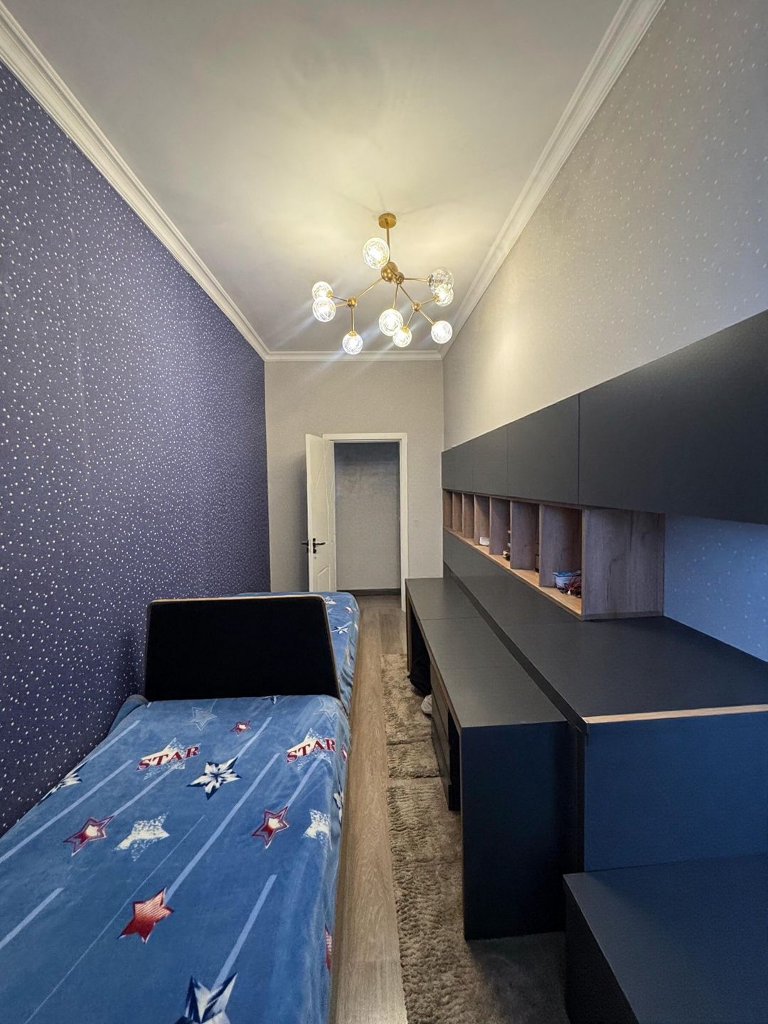 4 otaqlı mənzil, 120 m², Balaəmi Dadaşov küçəsi, 1 (Bina 1) (Zümrüd Residence) — Mənzil, Bakı (12)