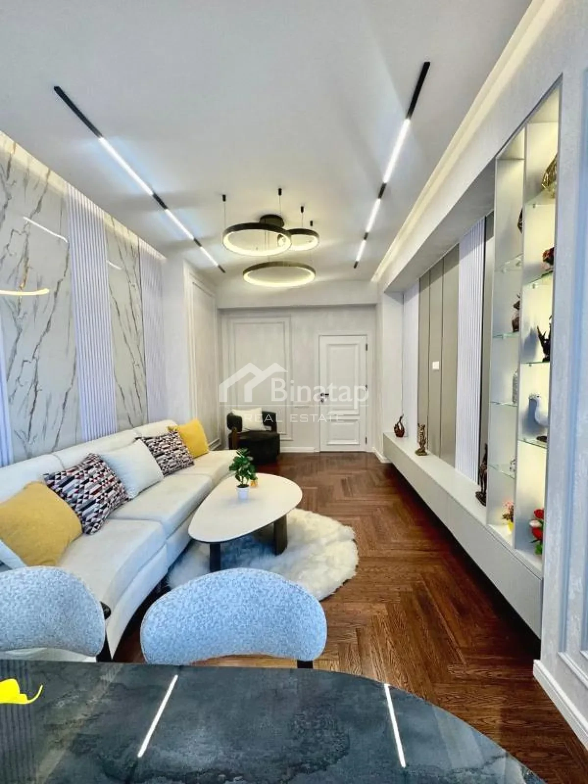 Satılır 3 otaqlı yeni tikili 101 m², Nəriman Nərimanov metrosu, Nərimanov rayonu — Mənzil, Bakı (3)