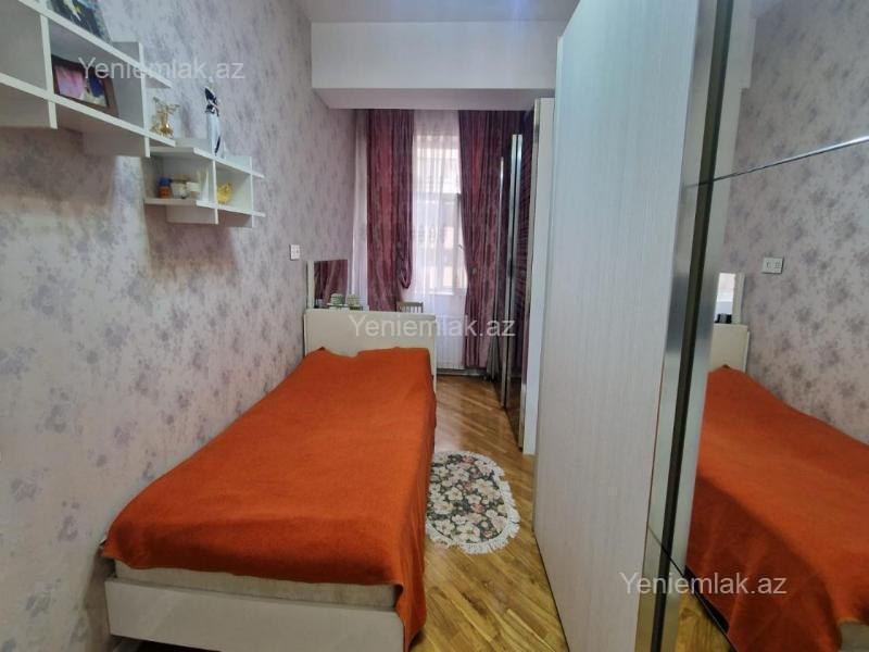 Satılır 2 otaqlı Bina evi menzil (Yeni tikili), 70 m², Yasamal rayonu — Mənzil, Bakı (10)