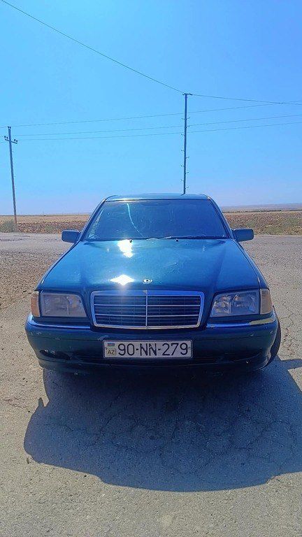 Mercedes C 220, 2.2 L, 1998 il, 445 000 km — Ağsu