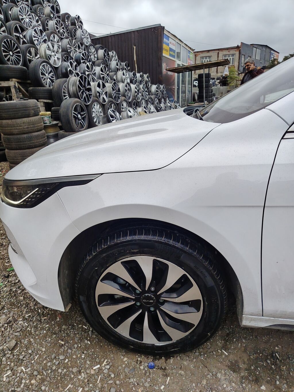 5 bolt 17 lik arginal diski teker bi yerde satilor barter olunur — Diskləri, Digah (3)