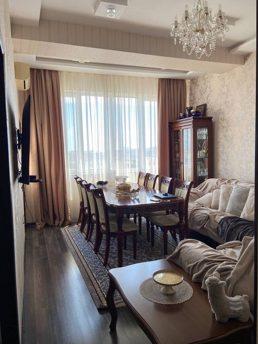 Satılır 3 otaqlı yeni tikili 75 m² — Mənzil, Bakı (2)