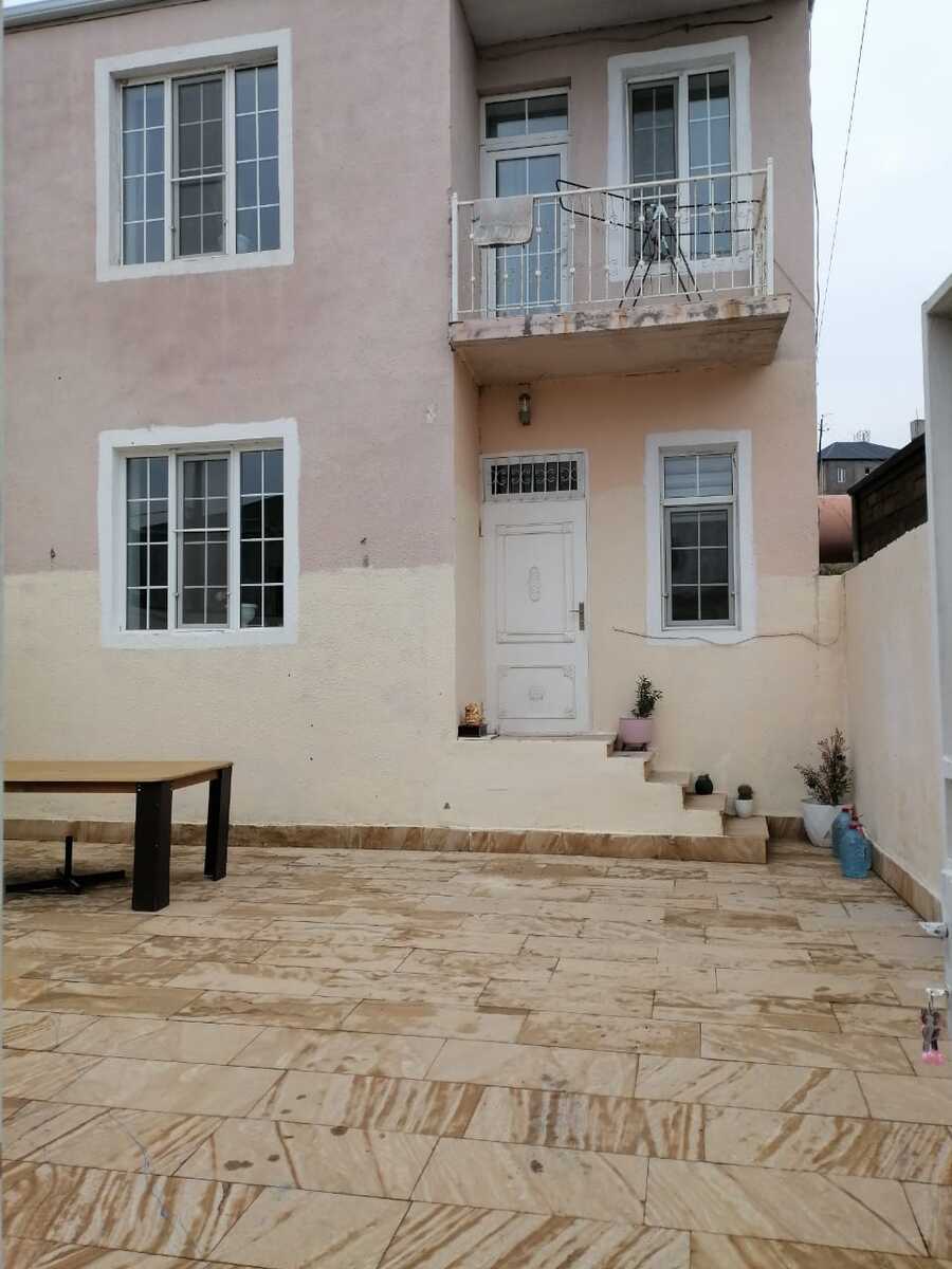 Satılır 4 otaqlı həyət evi/bağ evi 160 m² — Ev, villa, Bakı (4)