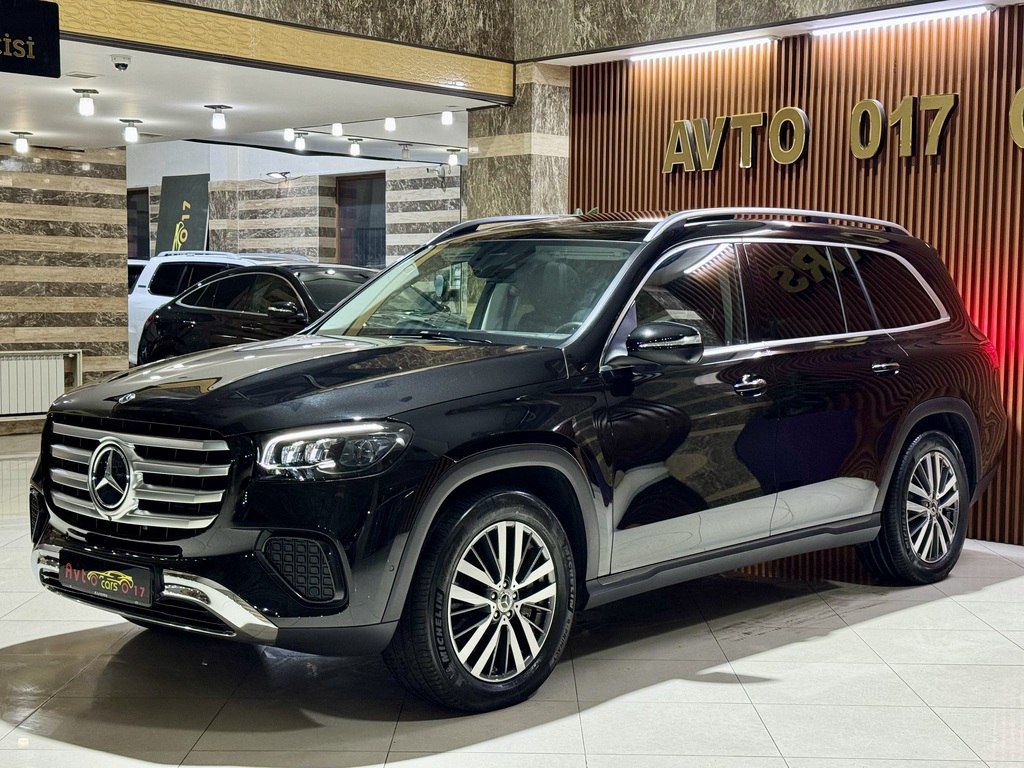 Mercedes GLS 450 4MATIC, 3.0 L, 2025 il, 17 000 km — Avtomobillər, Bakı (4)
