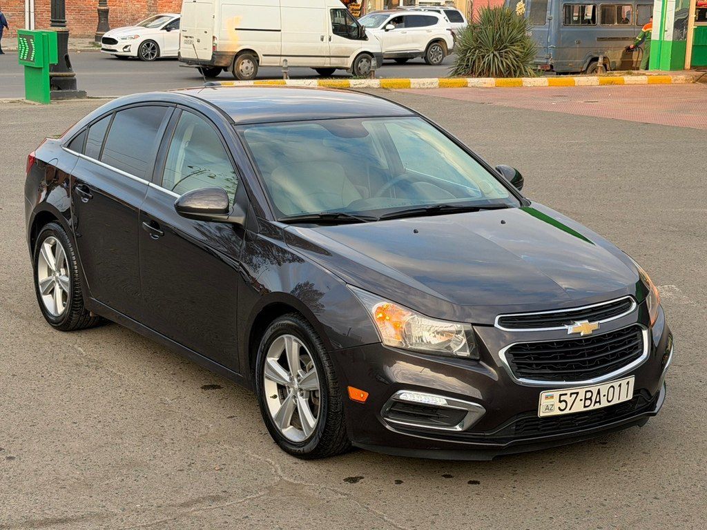 Chevrolet Cruze, 1.4 L, 2014 il, 270 000 km — Avtomobillər, Gəncə (6)
