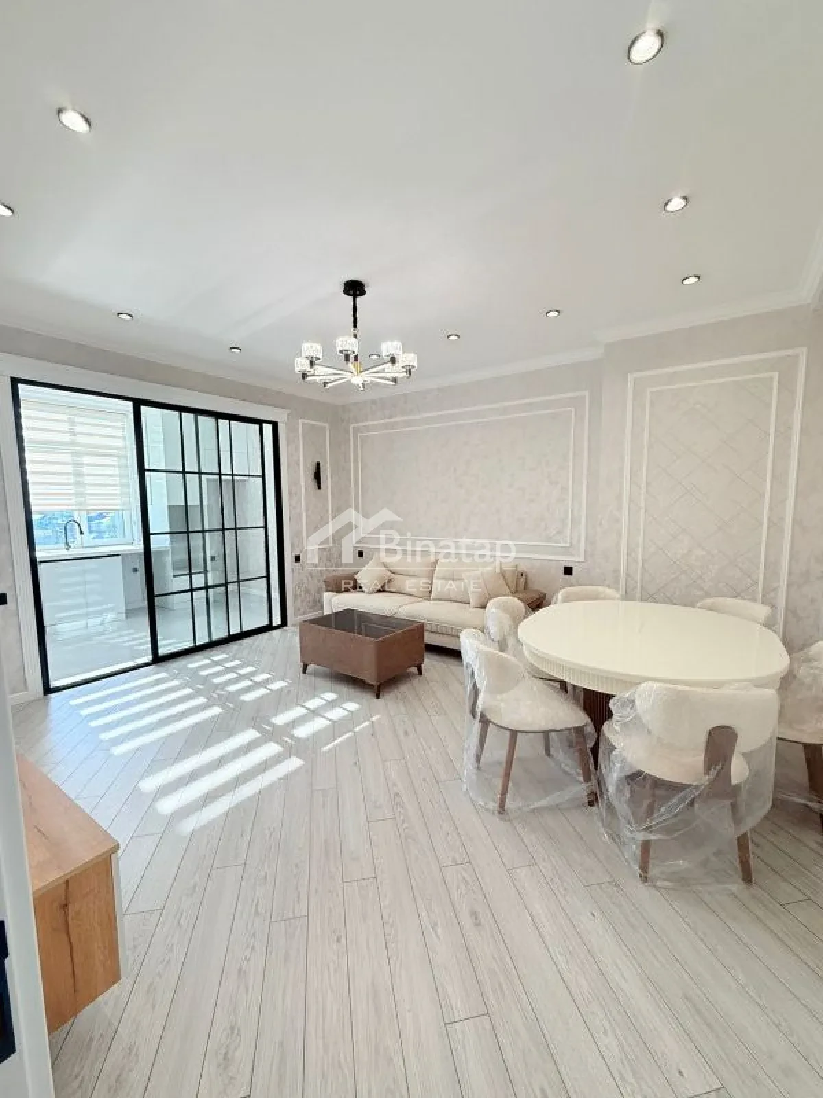 Satılır 3 otaqlı yeni tikili 88 m², İnşaatçılar metrosu, Yasamal rayonu — Bakı