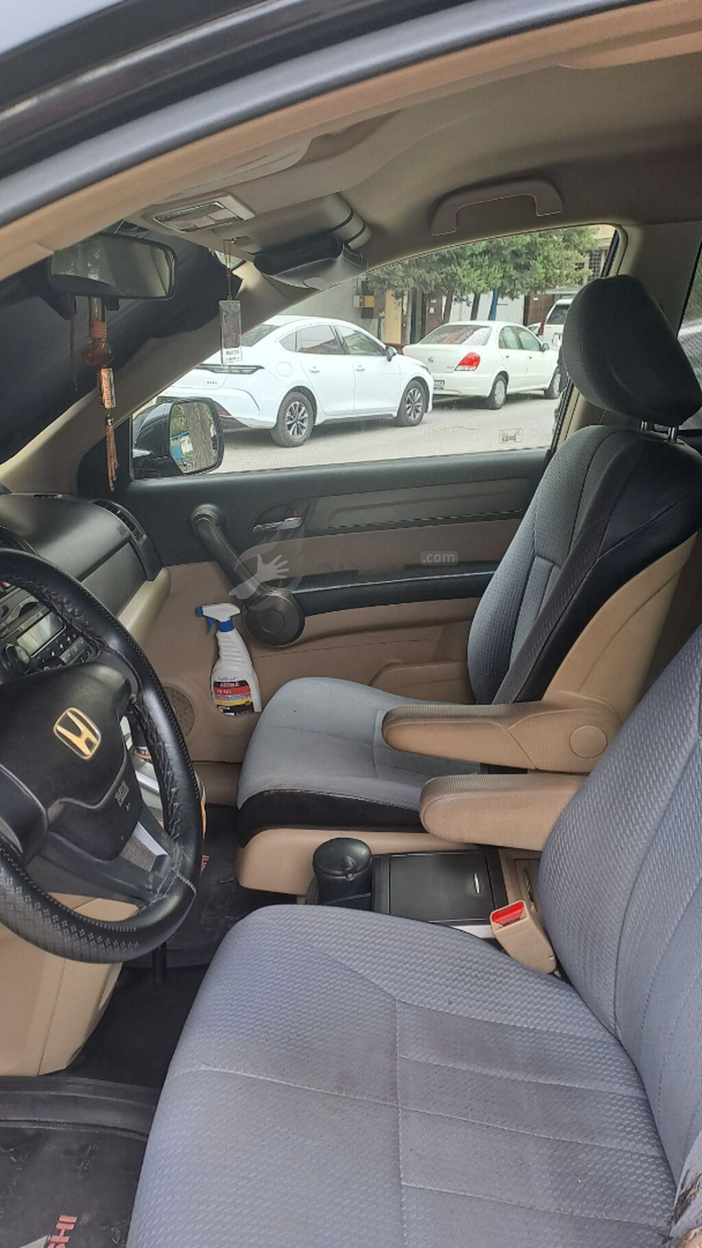 Honda CR-V: 2.4 l 2008 il Ofrouder/SUV — Avtomobillər, Bakı (9)