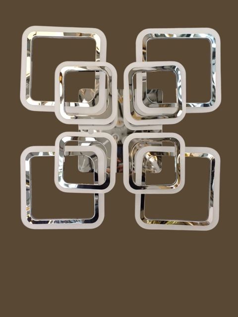 Asma çılçıraq 1106, gümüşü, 63x35 mm — Bakı