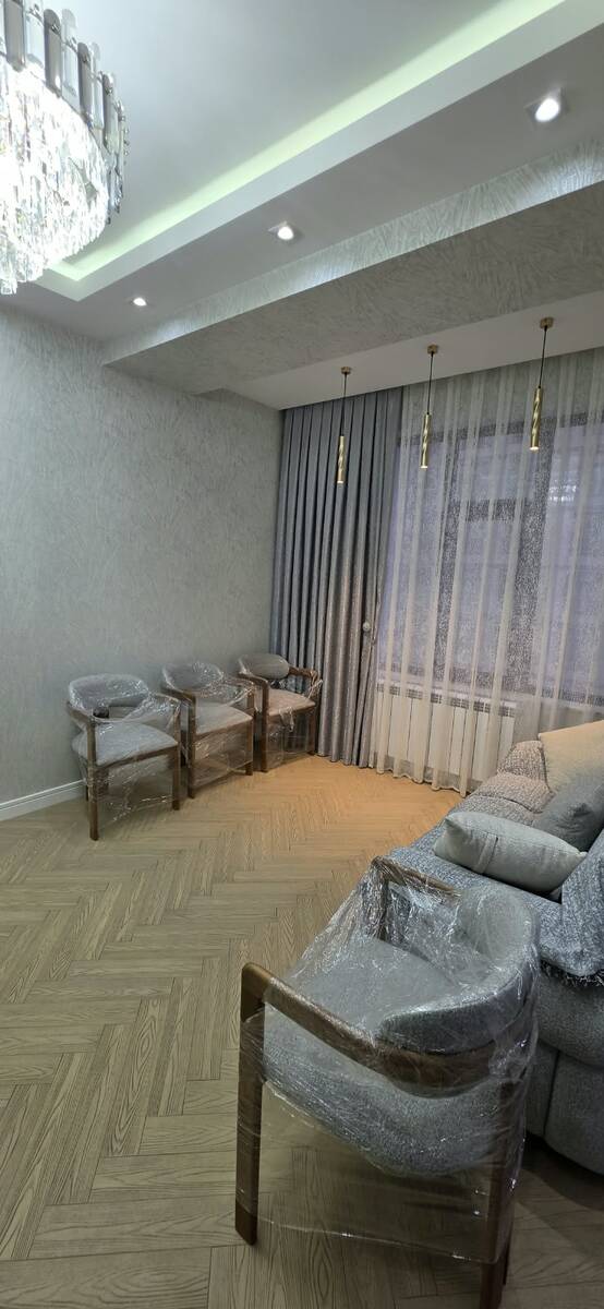 İcarəyə verilir 2 otaqlı yeni tikili 80 m² — Mənzil, Bakı (7)