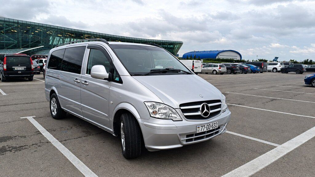 Mercedes Vito 115 CDI, 2.1 L, 2007 il, 555 777 km 77-DD-632 — Avtomobillər, Bakı (2)