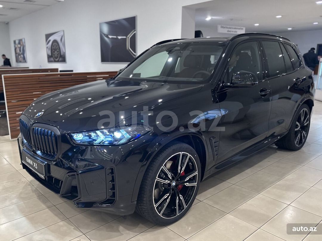 BMW X5, 2024 — Avtomobillər, Bakı (2)